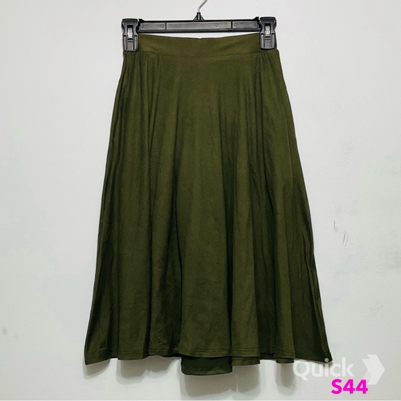 NWT ModCloth Excellence Attained Knit A-Line Skirt - Picture 1 of 5